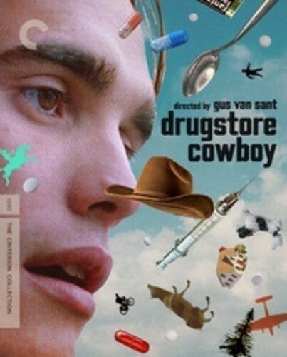 Criterion Collection - Drugstore Cowboy - Blu-ray