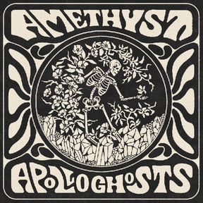 the album cover for Apollo Ghosts - Amethyst (10in) [Download Included]