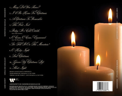 Carols and Candlelight (CD)