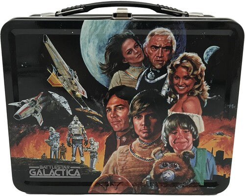 Battlestar Galactica - Tin Tote - Battlestar Galactica - Tin Tote - Collectibles