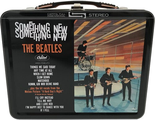 The Beatles - Something New Tin Tote - The Beatles - Something New Tin Tote - Collectibles