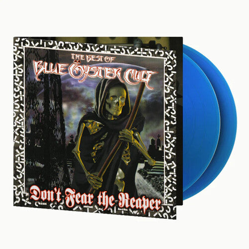 Don't Fear The Reaper: The Best Of Blue Oyster Cult - Limited Gatefold 180-Gram Translucent Blue Colored Vinyl (Vinyl)