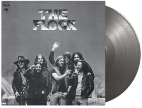 the album cover for Flock - Flock [Colored Vinyl] [Limited Edition] [180 Gram] (Slv) (Hol)