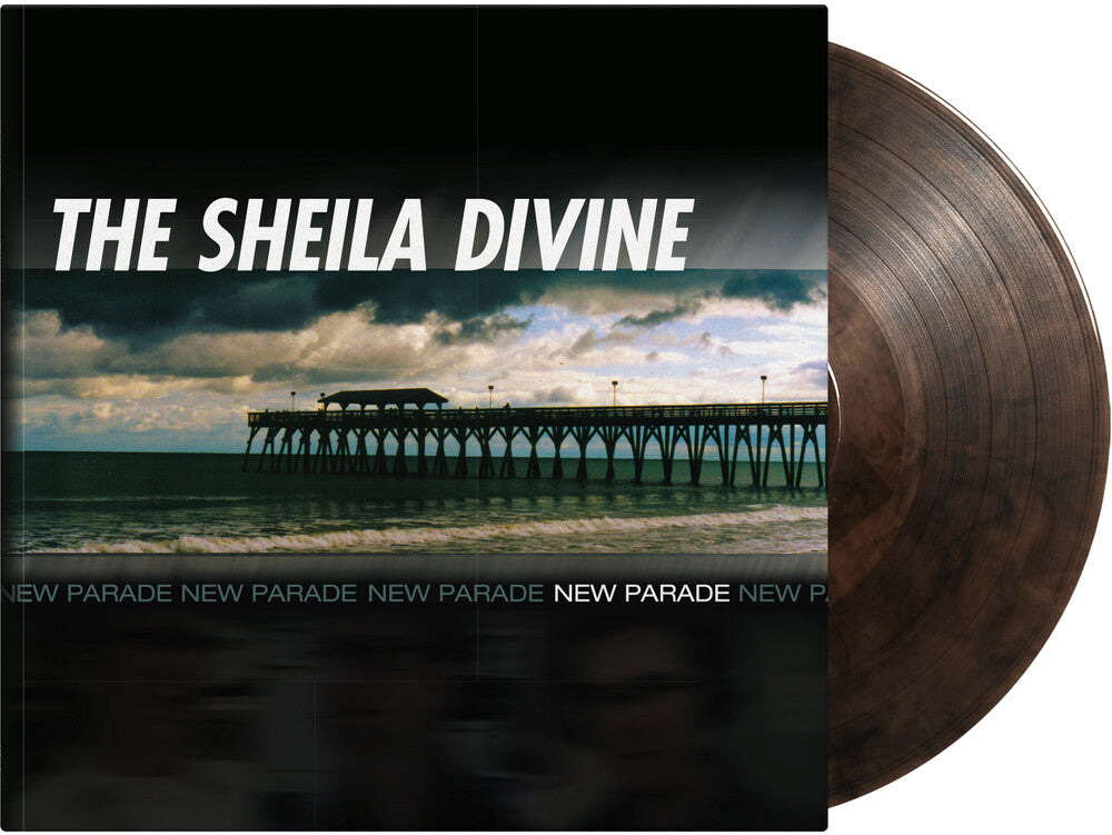 the album cover for Sheila Divine - New Parade (Blk) [Colored Vinyl] [Limited Edition] [180 Gram] (Hol)