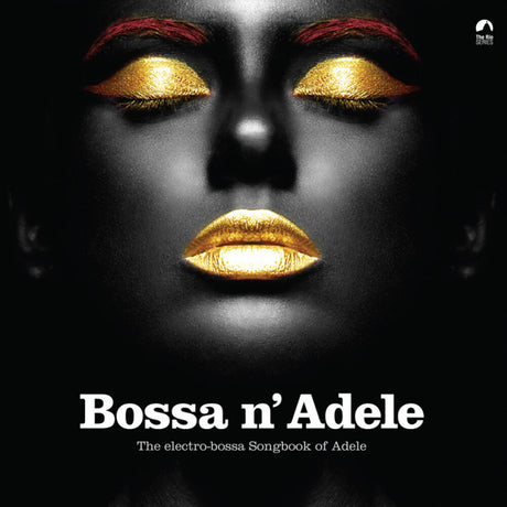 the album cover for Bossa N Adele / Various (Colv) (Ylw) (Ger) - Bossa N Adele / Various [Colored Vinyl] (Ylw) (Ger)