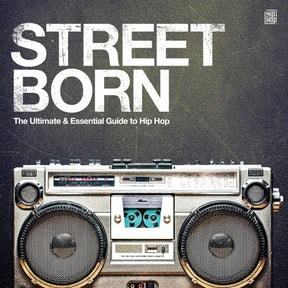 the album cover for Street Born / Various (Cvnl) (Gate) (Ger) - Street Born / Various [Clear Vinyl] (Gate) (Ger)