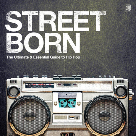 the album cover for Street Born / Various (Cvnl) (Gate) (Ger) - Street Born / Various [Clear Vinyl] (Gate) (Ger)