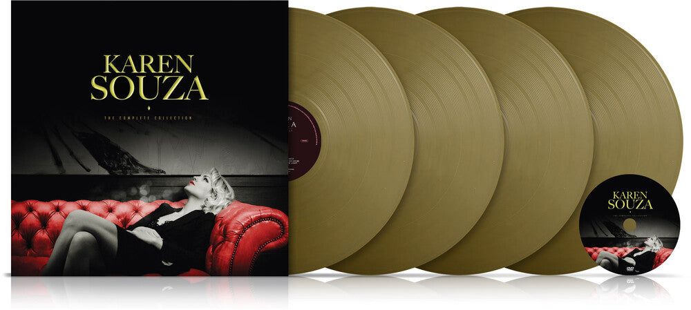 Karen Souza - Karen Souza Box Set (W/Dvd) (Box) [Colored Vinyl