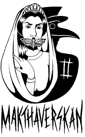 the album cover for Makthaverskan - Ii [Colored Vinyl] (Pnk) (Can)