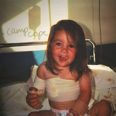 the album cover for Camp Cope - Camp Cope (Blue) [Colored Vinyl] (Pnk) (Wht) (Can)