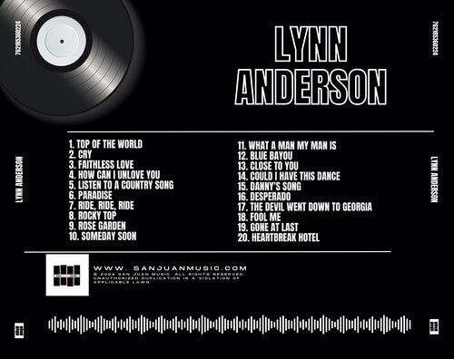 Greatest Hits of Lynn Anderson (CD)