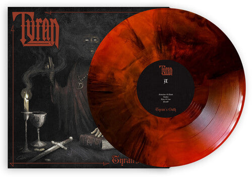 Tyran's Oath - Orange/Black Marble (Vinyl)