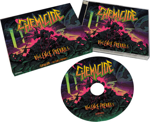 Chemicide - Violence Prevails - Music CD