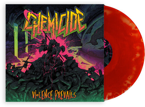 Violence Prevails - Marble (Vinyl)