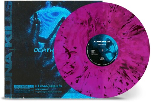 Deathmatch - Trans Magenta & Black Marbled (Vinyl)