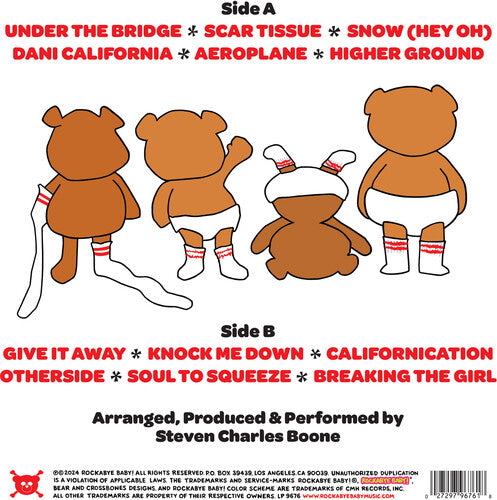 Lullaby Renditions Of Red Hot Chili Peppers (Vinyl)