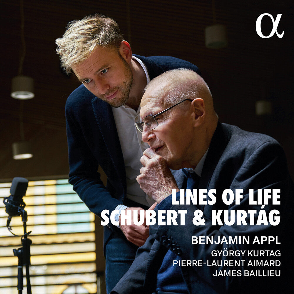 Brahms / Schubert / Kurtag / Appl - Lines Of Life [CD]