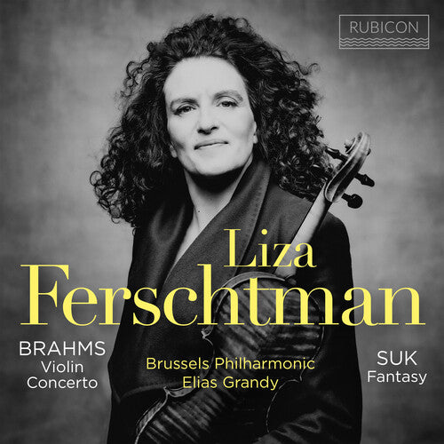 Brahms: Violin Concerto; Suk: Fantasy (CD)