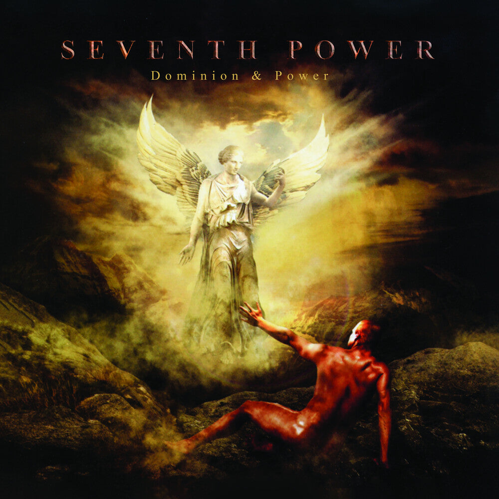 the album cover for Seventh Power - Seventh Power - Lime Green [Colored Vinyl] (Grn) [Limited Edition]