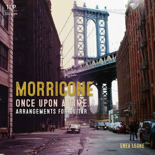 Morricone: Once upon a Time, Arrangements for Guitar (Vinyl)