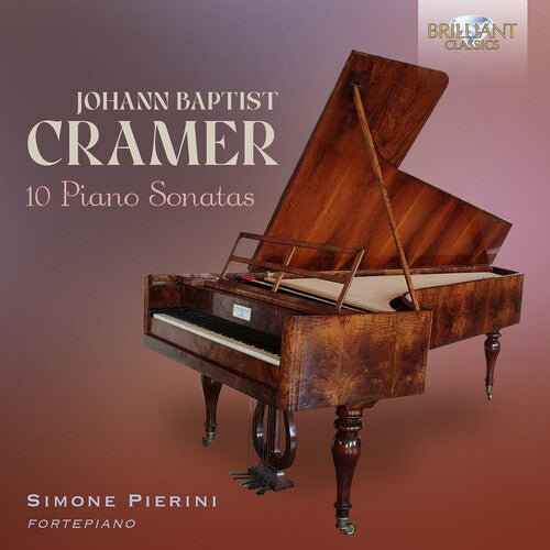 Cramer: 10 Piano Sonatas (CD)