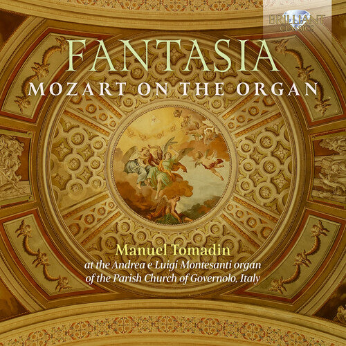 Fantasia -  Mozart on the Organ (CD)