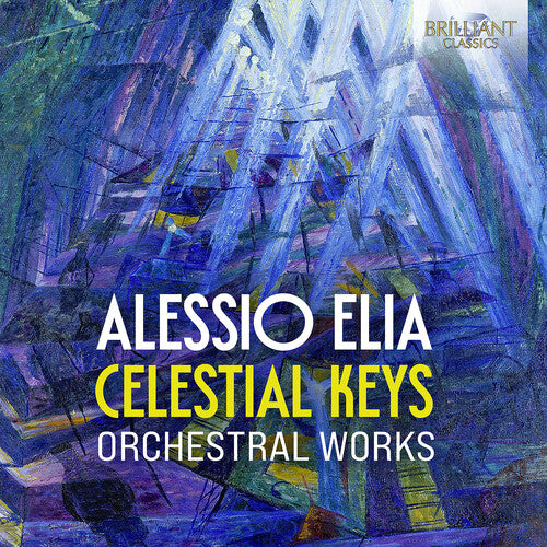 Elia: Celestial Keys (CD)