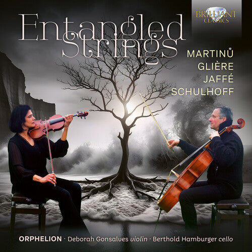 Martinu, Gliere, Jaffe & Schulhoff: Entangled Strings (CD)