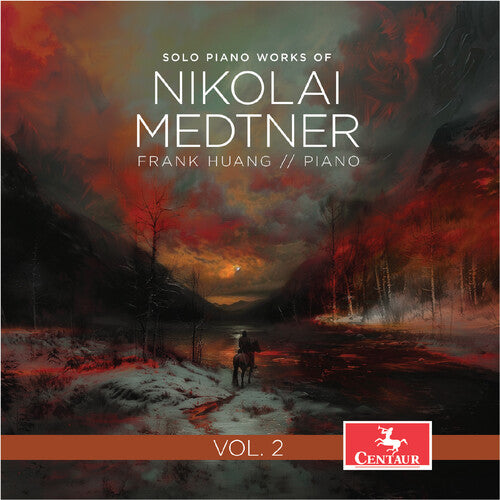 Solo Piano Works of Nikolai Medtner, Vol. 2 (CD)