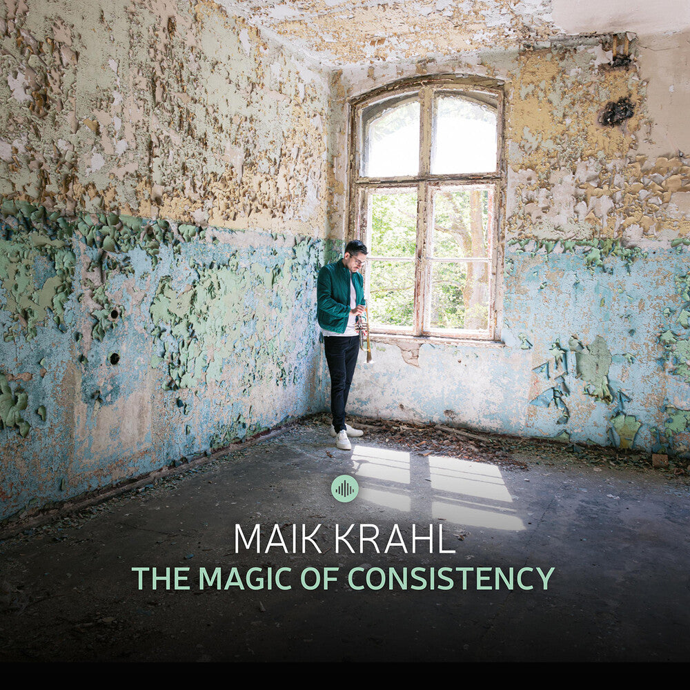 the album cover for Maik Krahl  / Blake,Seamus / Gall,Peter - Magic Of Consistency