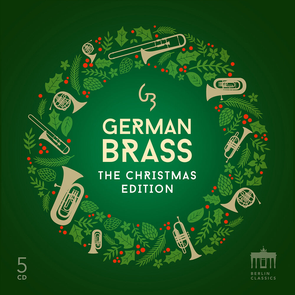 German Brass: The Christmas Edition (Uk) [CD]