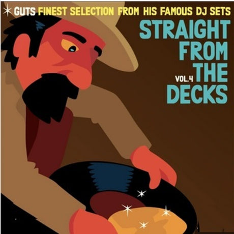 the album cover for Guts - Straight From The Decks 4: Guts Finest Selections