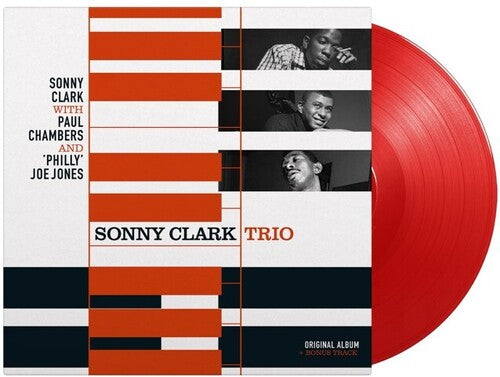 Sonny Clark Trio - Ltd 180gm Red Vinyl (Vinyl)