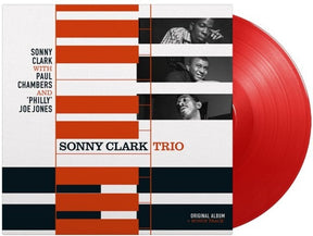 the album cover for Sonny Clark  Trio - Sonny Clark Trio [Colored Vinyl] [Limited Edition] [180 Gram] (Red) (Hol)