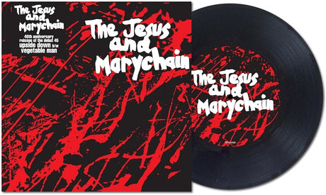 the album cover for Jesus & Mary Chain - Upside Down (Can)