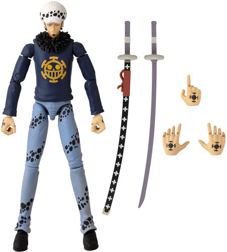 Anime Heroes - One Piece - Trafalgar Law Action Figure - Collectibles