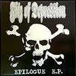 the album cover for Fitz Of Depression - Epilogue E.P. - Green [Colored Vinyl] (Ep) (Grn)
