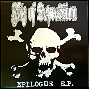 the album cover for Fitz Of Depression - Epilogue E.P. - Green [Colored Vinyl] (Ep) (Grn)