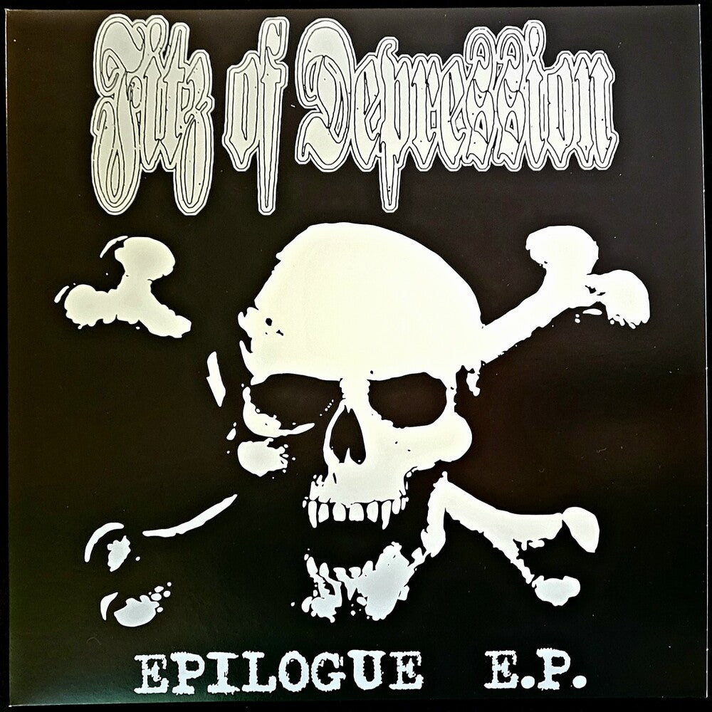 Fitz Of Depression - Epilogue E.P. - Green [Colored Vinyl] (Ep) (Grn)
