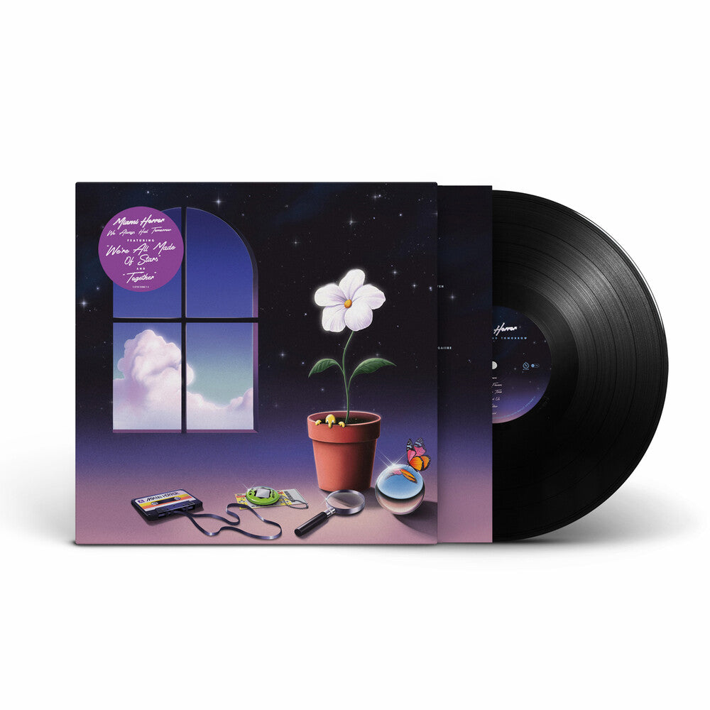 the album cover for Miami Horror - We Always Had Tomorrow (Ofgv)