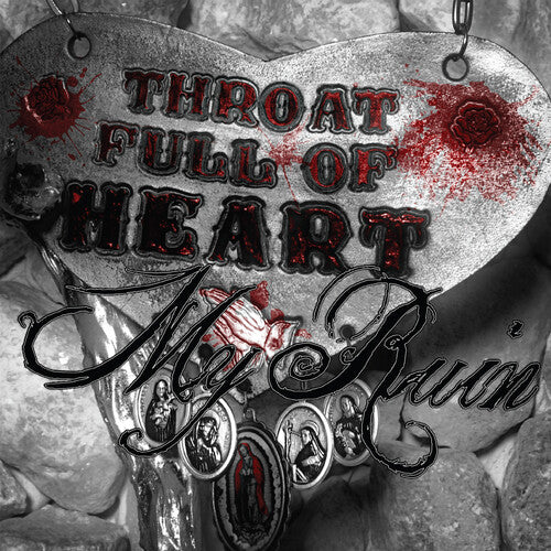 Throat Full of Heart - Silver (Vinyl)