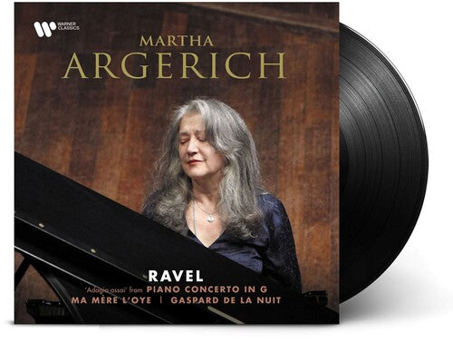 Ravel: Piano Concerto in G Major, Ma Mere L'oye, Gaspard De La Nuit (Vinyl)