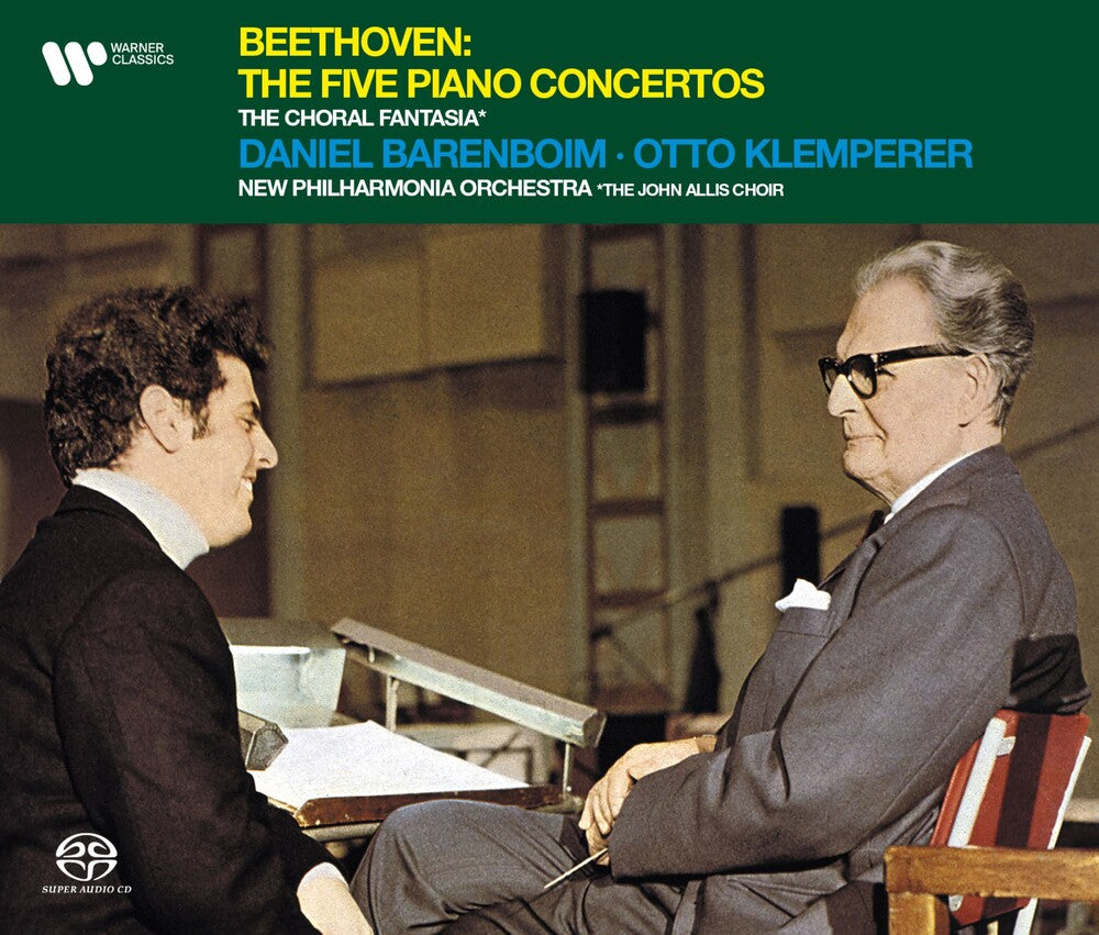 Beethoven: 5 Piano Concertos, Choral [CD]
