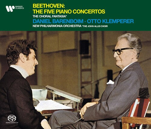 Barenboim,daniel / Klemperer,otto - Beethoven: 5 Piano Concertos, Choral - Super Audio CD