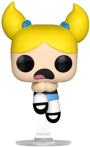 Pop Animation Meme - Pop Animation Meme S2 Powerpuff Girls Bubbles - Collectibles