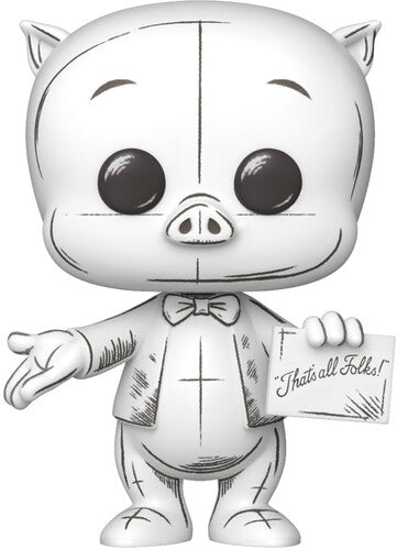 Pop Animation Looney Tunes - Pop Animation Looney Tunes S6 Porky Pig - Collectibles