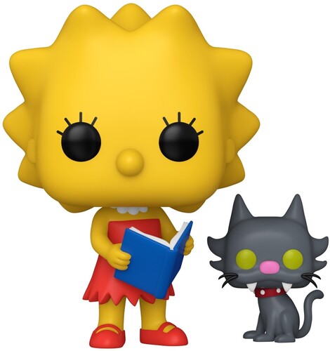 Pop & Buddy Simpsons - Pop & Buddy Simpsons S11 Lisa & Snowball - Collectibles