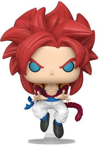 Pop Anime Dragon Ball Gt - Pop Dragon Ball Gt S2 Super Saiyan 4 Gogeta Gw - Collectibles