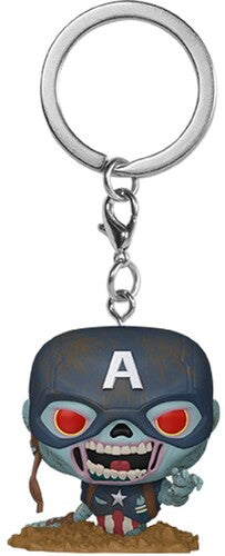 Keychain Marvel Zombies - Keychain Marvel Zombies S4 Pop 3 - Collectibles