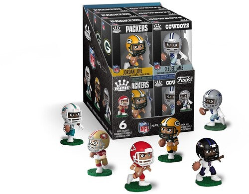 Mystery Mini Nfl - Minis Nfl S1 One Random Mystery Mini Per - Collectibles